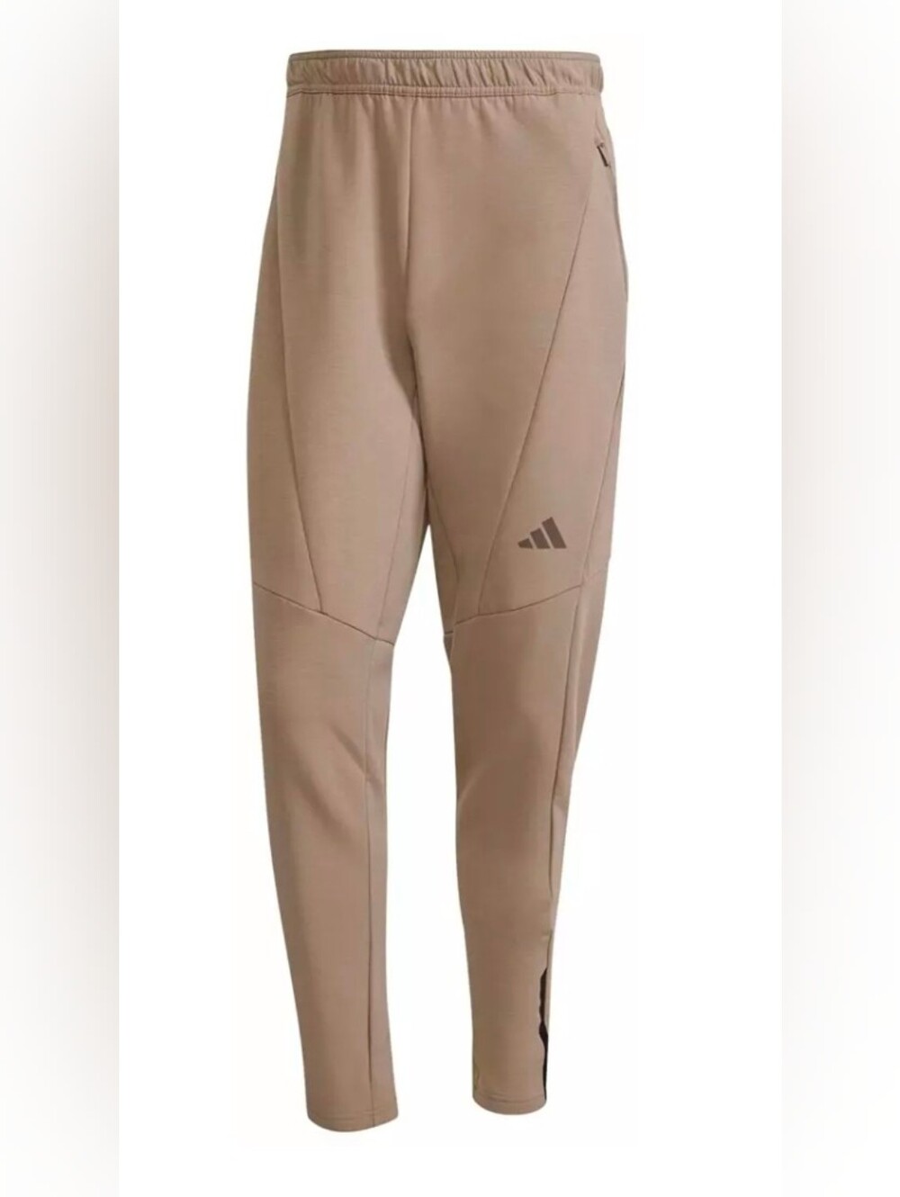 NWT Adidas Men's D4T Spaceknit Pants Chalky Brown Small JX1168